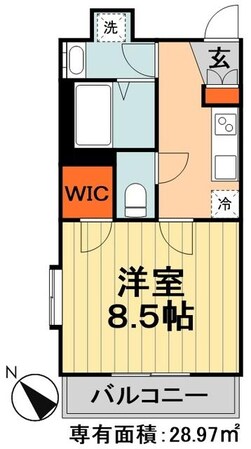都賀新盛堂ビル の物件間取画像